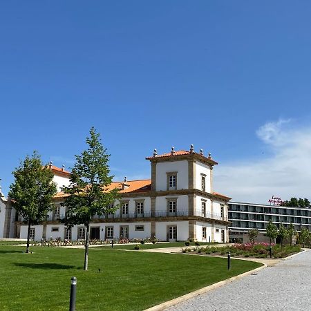 Solar Do Requeijo By Luna Hotels & Resorts Arcos de Valdevez Esterno foto The main building of the hotel