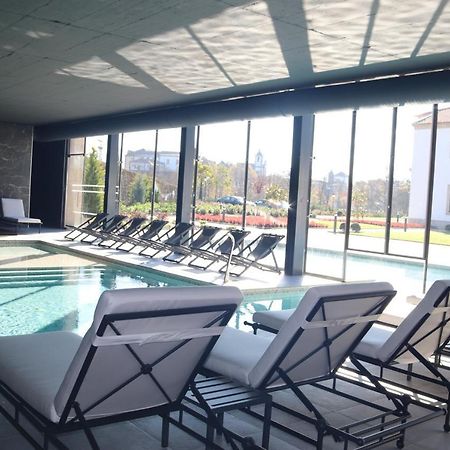 Solar Do Requeijo By Luna Hotels & Resorts Arcos de Valdevez Esterno foto The indoor pool at the hotel