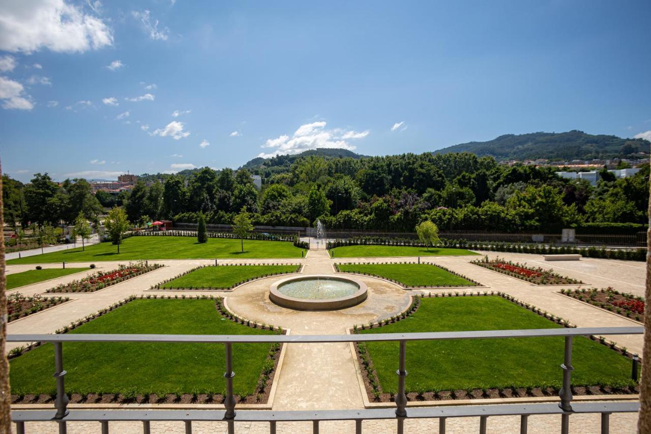 Solar Do Requeijo By Luna Hotels & Resorts Arcos de Valdevez Esterno foto The gardens of the University of Lleida