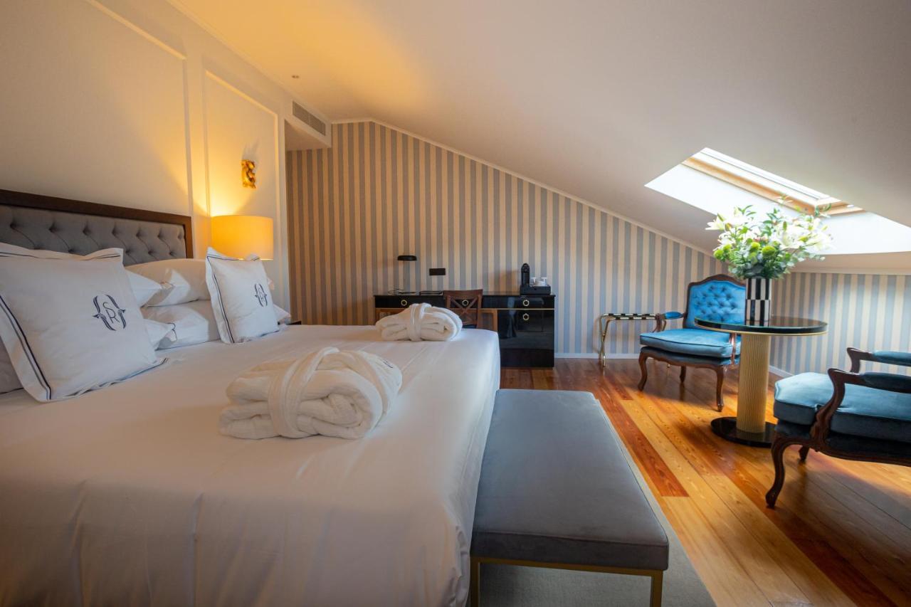 Solar Do Requeijo By Luna Hotels & Resorts Arcos de Valdevez Esterno foto Deluxe Room