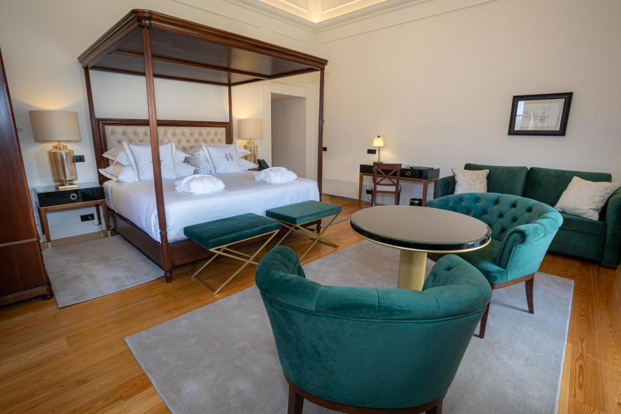 Solar Do Requeijo By Luna Hotels & Resorts Arcos de Valdevez Esterno foto A suite at the hotel