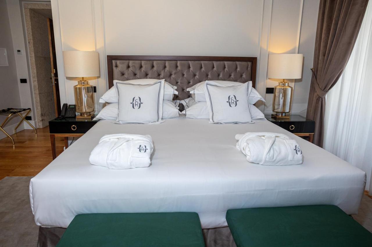Solar Do Requeijo By Luna Hotels & Resorts Arcos de Valdevez Esterno foto A bedroom at the hotel