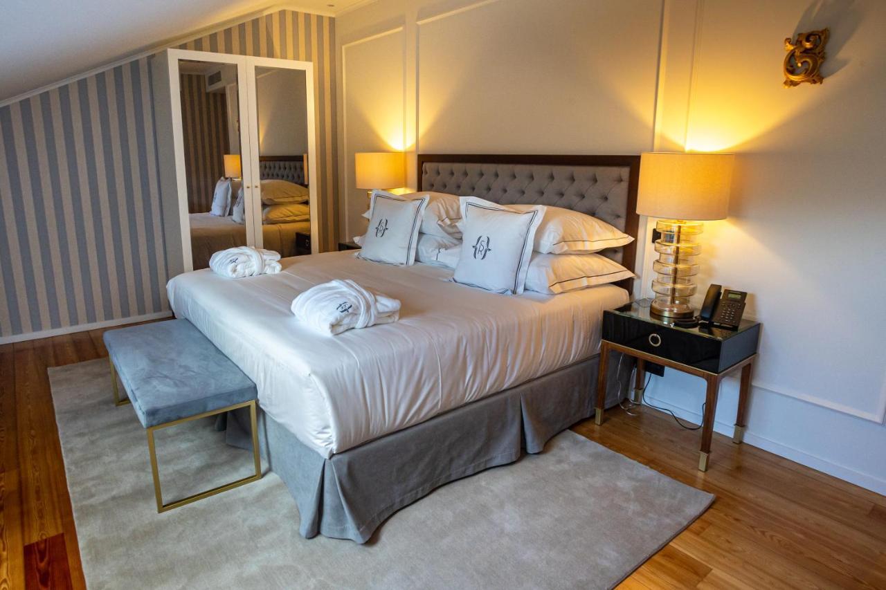 Solar Do Requeijo By Luna Hotels & Resorts Arcos de Valdevez Esterno foto A bedroom at the hotel