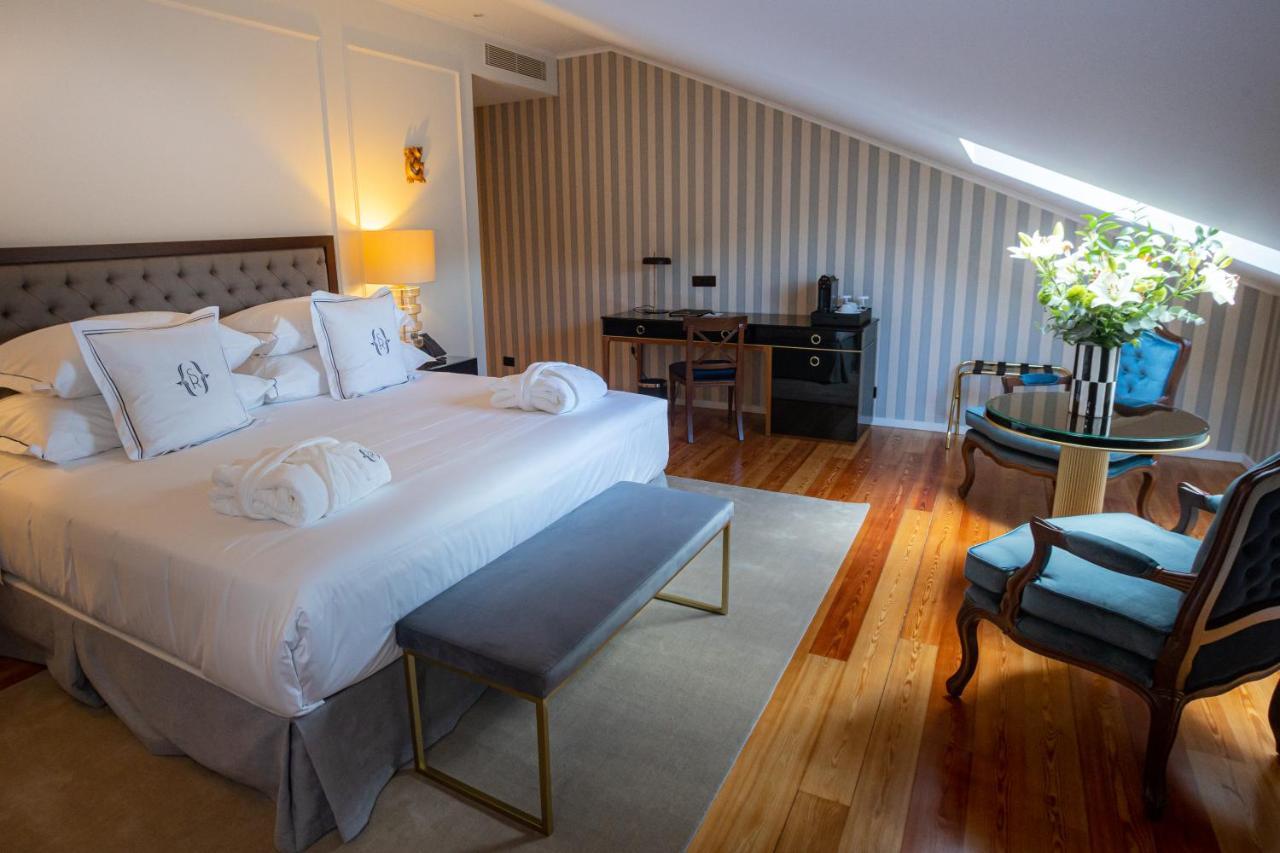 Solar Do Requeijo By Luna Hotels & Resorts Arcos de Valdevez Esterno foto A room at the hotel