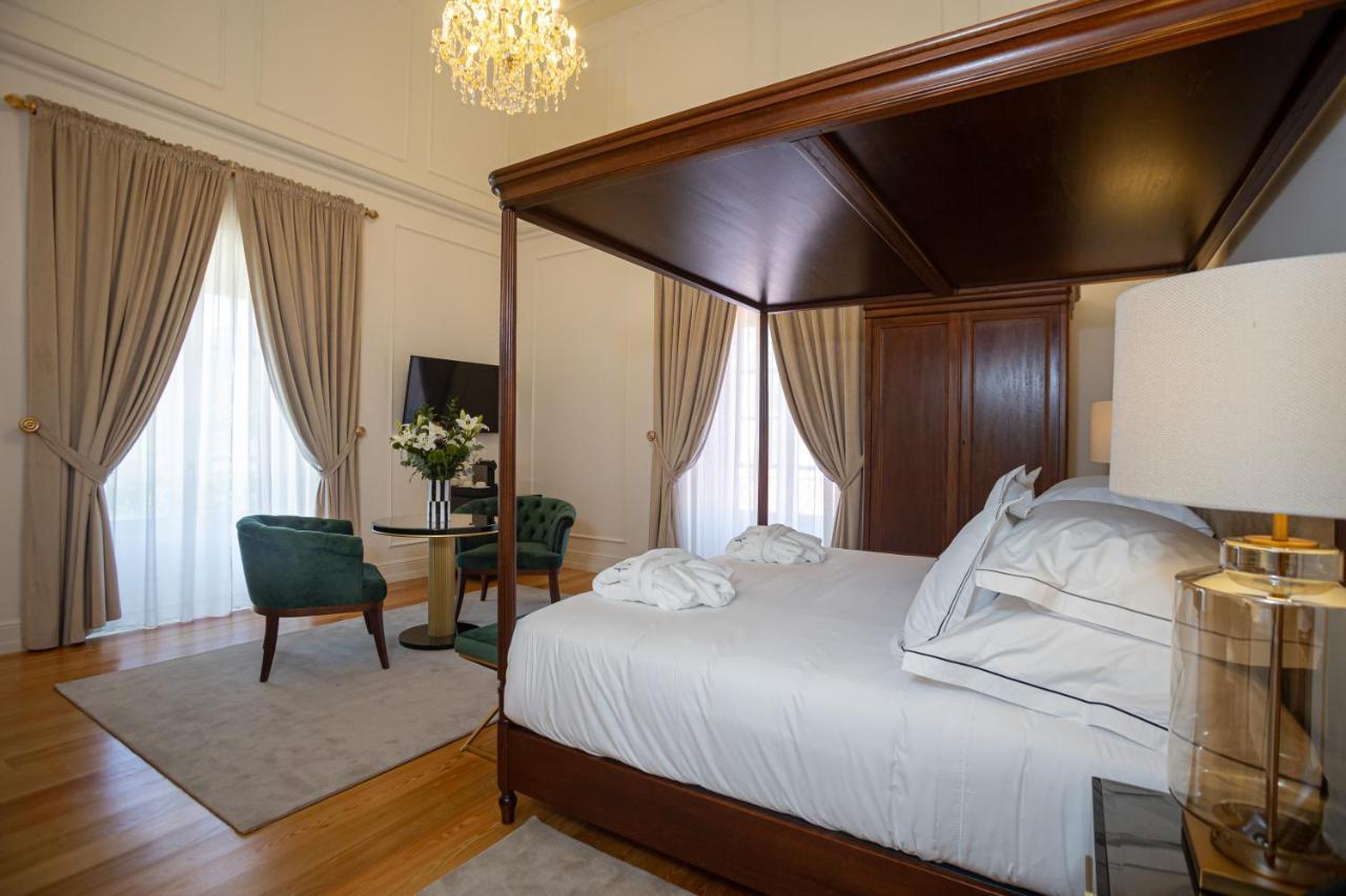 Solar Do Requeijo By Luna Hotels & Resorts Arcos de Valdevez Esterno foto A bedroom at the hotel