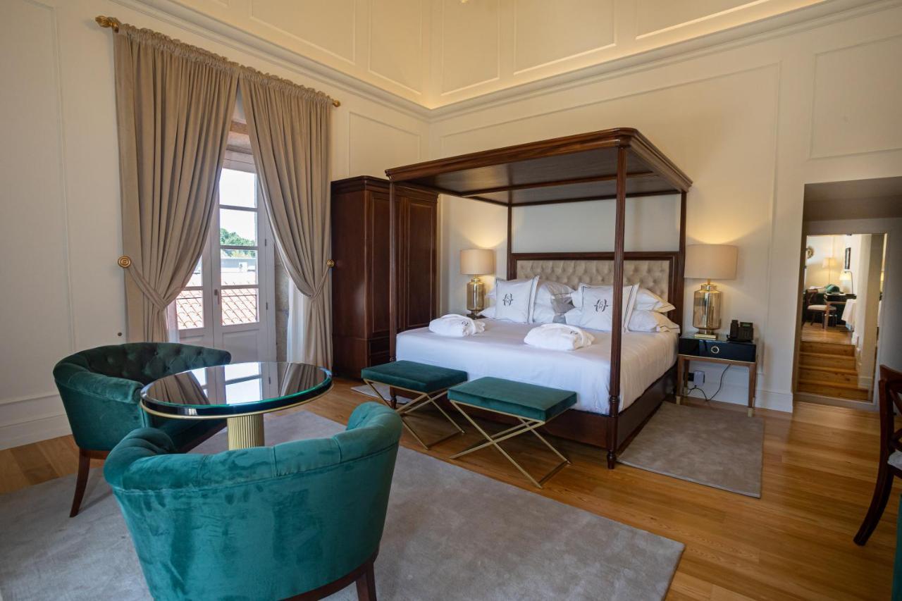 Solar Do Requeijo By Luna Hotels & Resorts Arcos de Valdevez Esterno foto A bedroom at the hotel