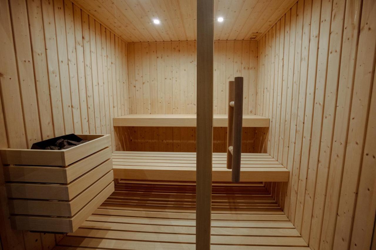 Solar Do Requeijo By Luna Hotels & Resorts Arcos de Valdevez Esterno foto A Finnish sauna