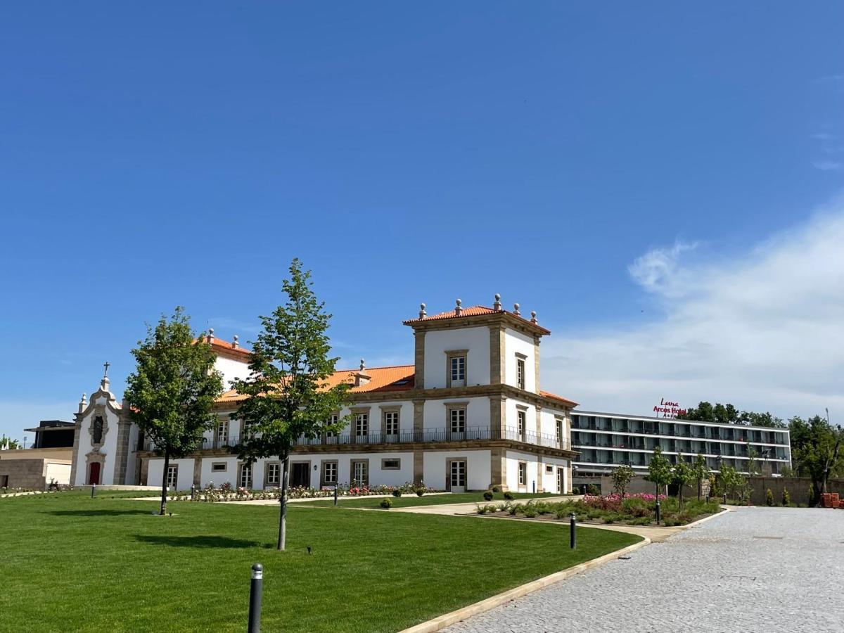 Solar Do Requeijo By Luna Hotels & Resorts Arcos de Valdevez Esterno foto The main building of the hotel