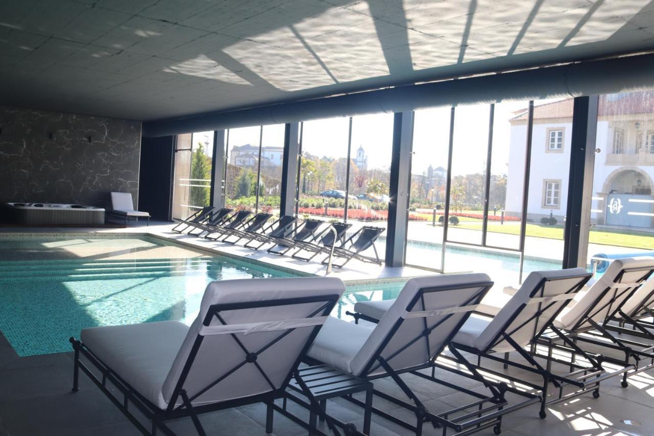 Solar Do Requeijo By Luna Hotels & Resorts Arcos de Valdevez Esterno foto The indoor pool at the hotel