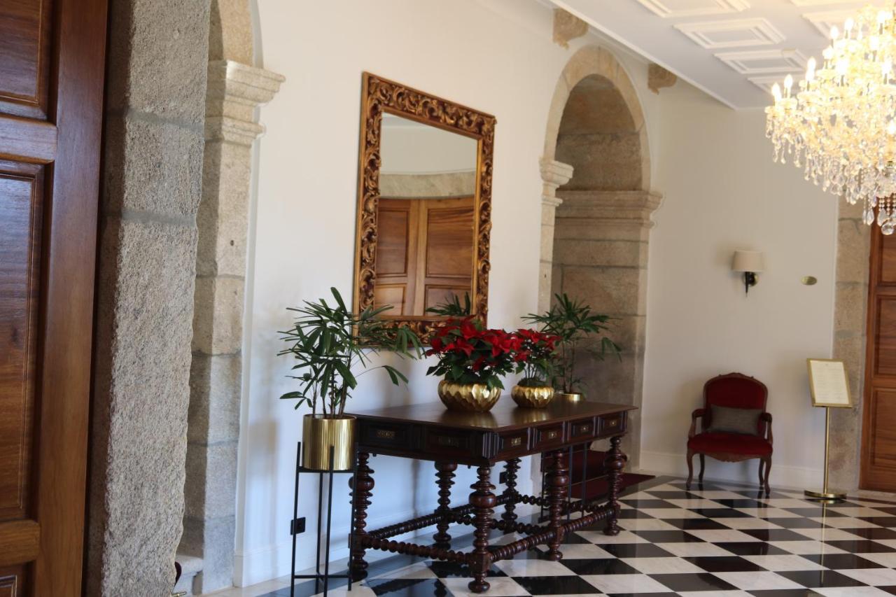 Solar Do Requeijo By Luna Hotels & Resorts Arcos de Valdevez Esterno foto The entrance hall