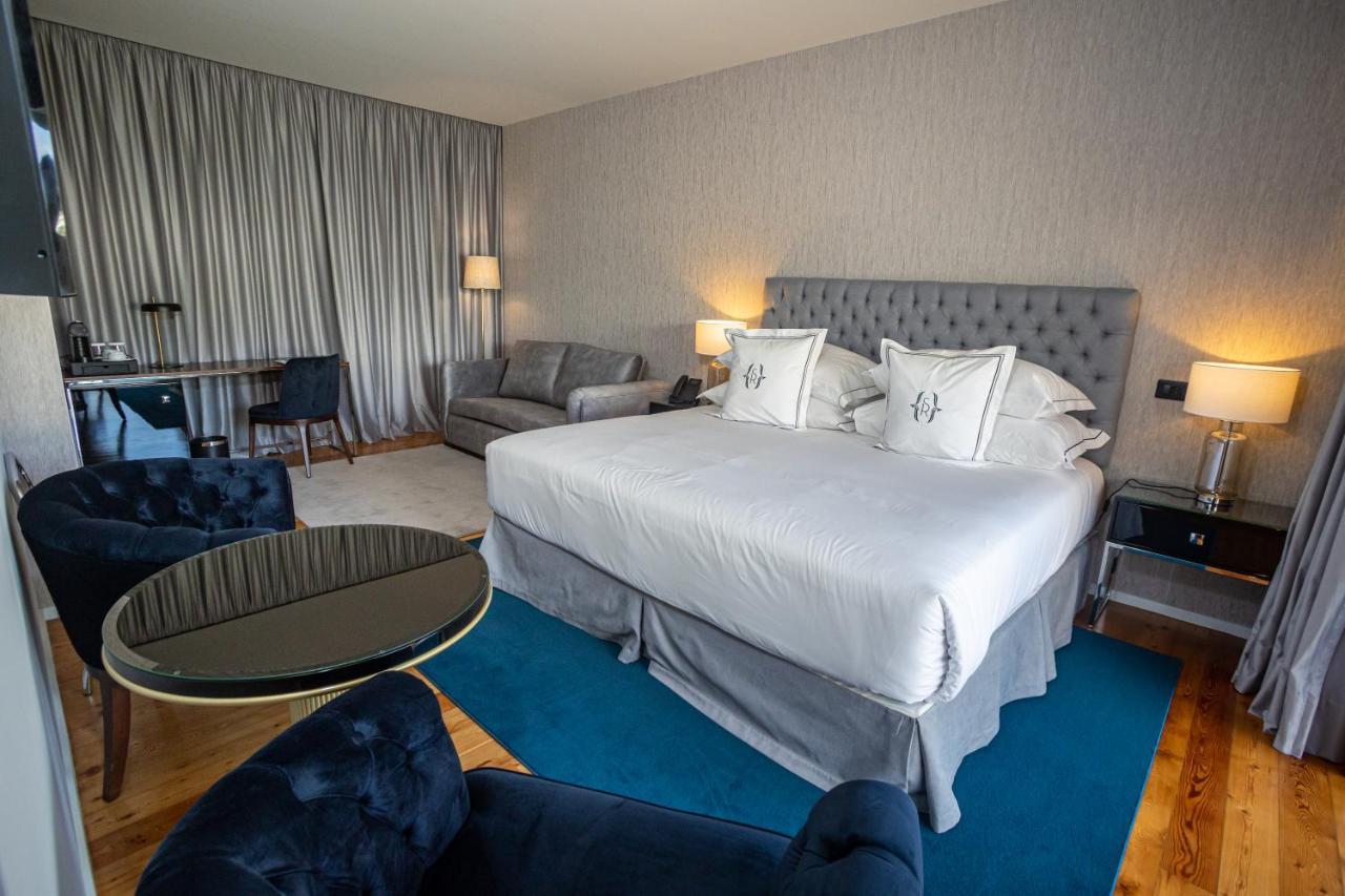 Solar Do Requeijo By Luna Hotels & Resorts Arcos de Valdevez Esterno foto A room at the hotel