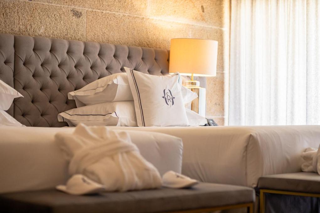 Solar Do Requeijo By Luna Hotels & Resorts Arcos de Valdevez Esterno foto A bedroom at the hotel