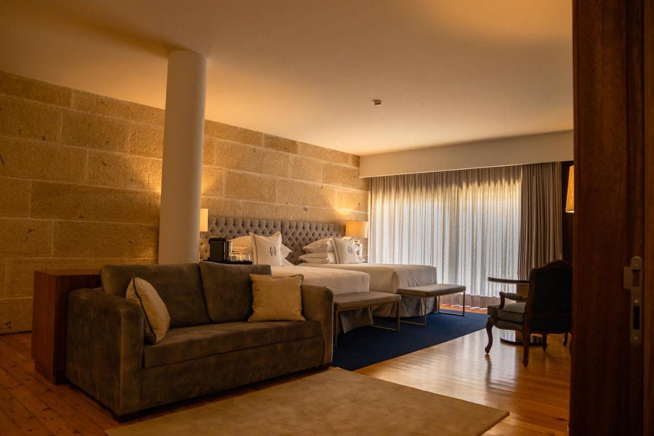 Solar Do Requeijo By Luna Hotels & Resorts Arcos de Valdevez Esterno foto A room at the hotel