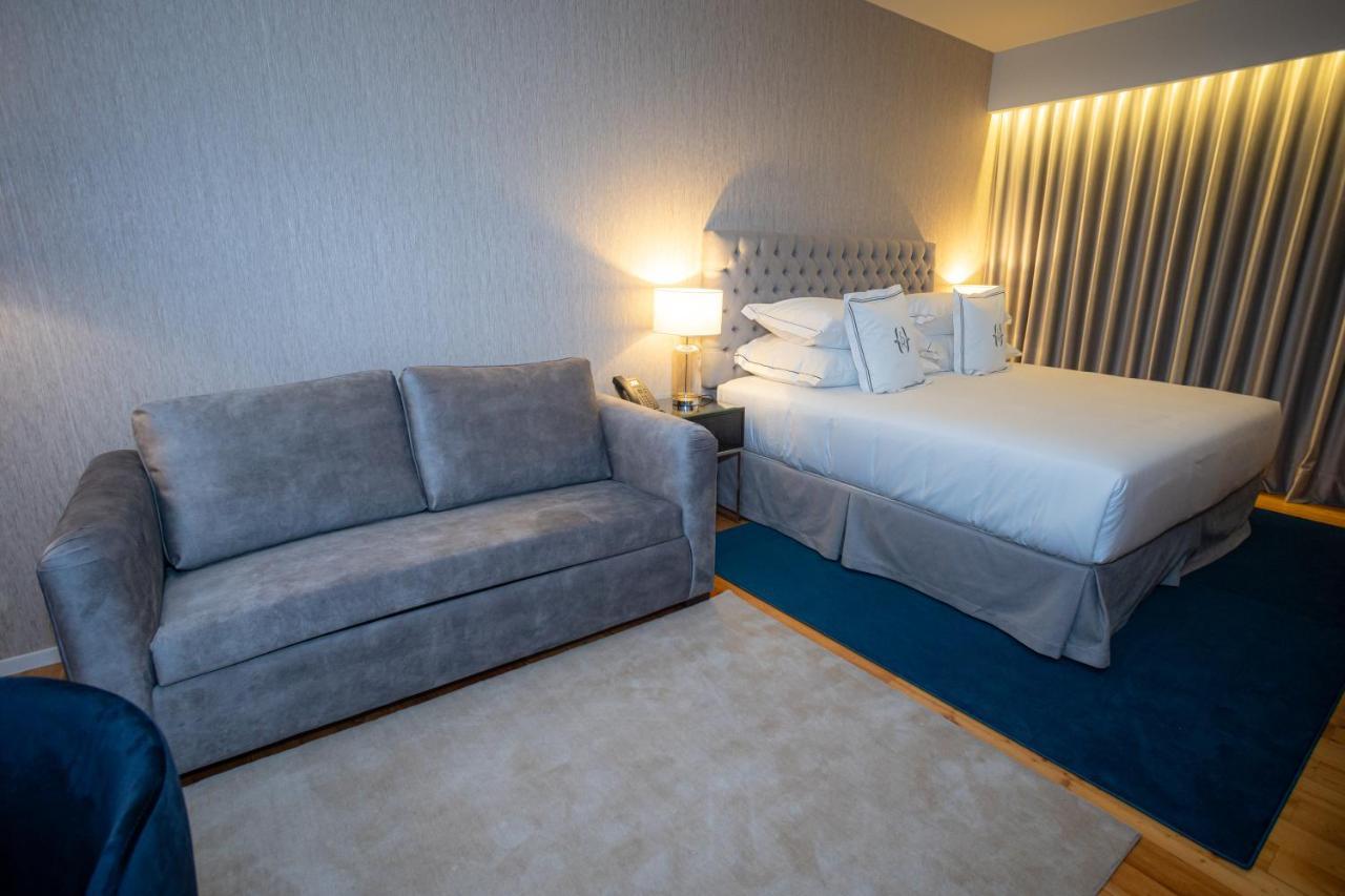 Solar Do Requeijo By Luna Hotels & Resorts Arcos de Valdevez Esterno foto A room at the hotel