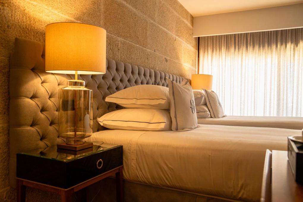 Solar Do Requeijo By Luna Hotels & Resorts Arcos de Valdevez Esterno foto A bedroom at the hotel