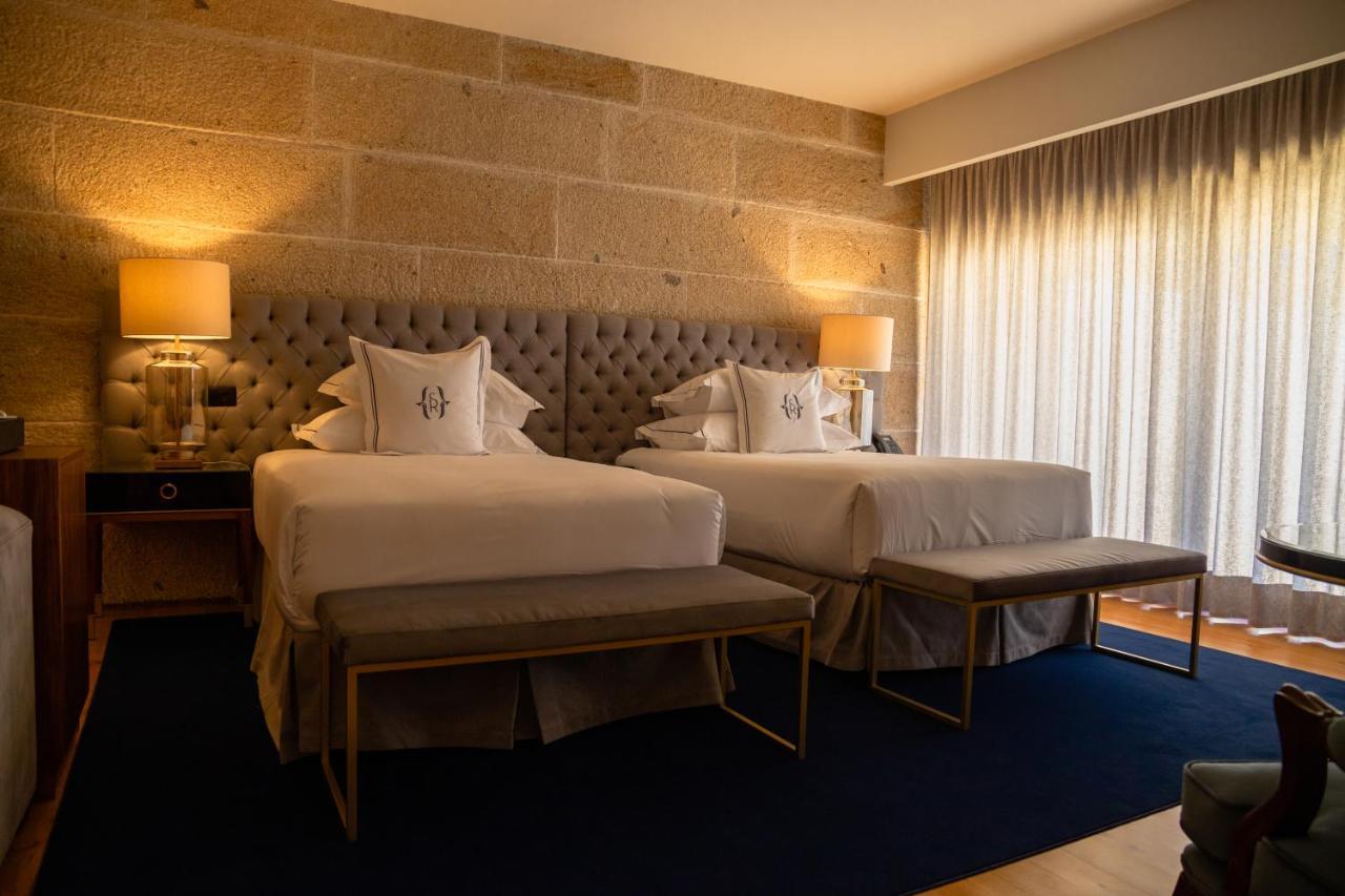 Solar Do Requeijo By Luna Hotels & Resorts Arcos de Valdevez Esterno foto A room at the Hotel Munique