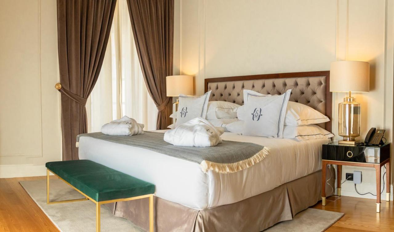 Solar Do Requeijo By Luna Hotels & Resorts Arcos de Valdevez Esterno foto A bedroom at the hotel