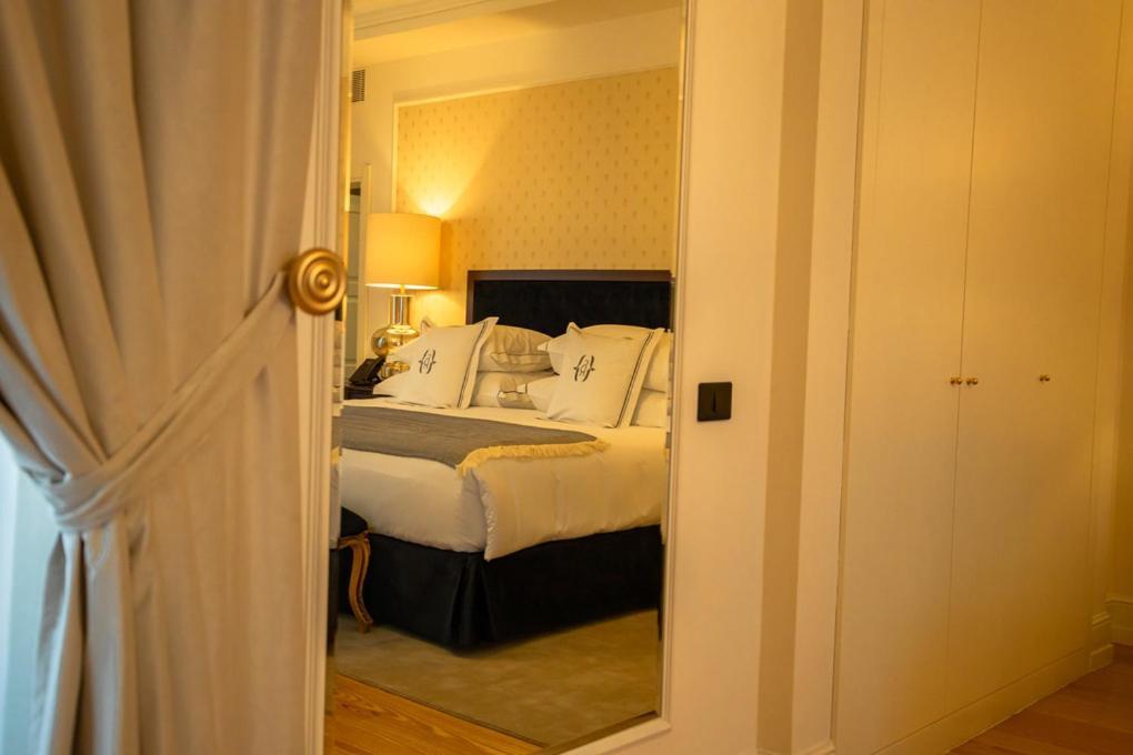 Solar Do Requeijo By Luna Hotels & Resorts Arcos de Valdevez Esterno foto A bedroom at the hotel
