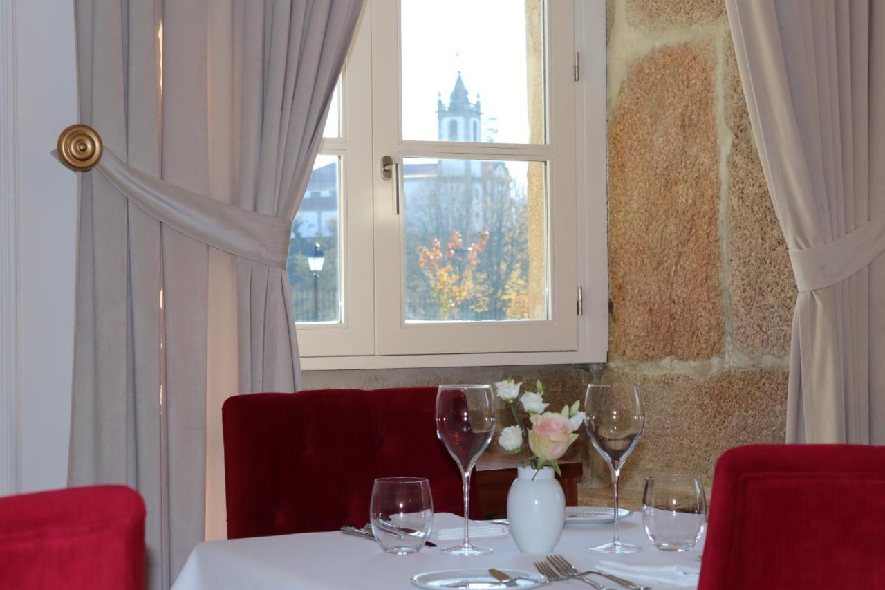 Solar Do Requeijo By Luna Hotels & Resorts Arcos de Valdevez Esterno foto Restaurant